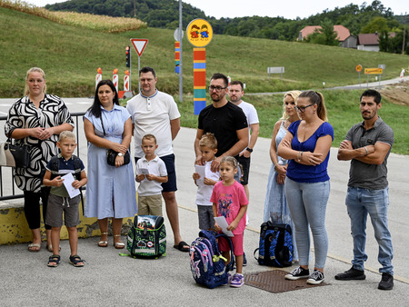 1. šolski dan - OŠ Koprivnica